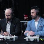 Thomas Hannifan Instagram - #IMPACTWrestling #NoSurrender 📸 @beezzzzy #IMPACTonAXSTV #IMPACT #prowrestling #lasvegas #sacrifice #multiverseunited Las Vegas, Nevada