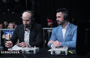 Thomas Hannifan Instagram - #IMPACTWrestling #NoSurrender

📸 @beezzzzy 

#IMPACTonAXSTV #IMPACT #prowrestling #lasvegas #sacrifice #multiverseunited