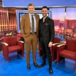 Thomas Hannifan Instagram - A big thank you to @loganreever and @8newsnow in Las Vegas for having @dashingchrisbey and I on to share what’s in store for @impactwrestling’s #NoSurrender weekend of events at @samstownlv! #IMPACTWrestling #IMPACT #lasvegas #prowrestling #chrisbey #bulletclub #IMPACTonAXSTV 📸 @rossco814 Las Vegas, Nevada