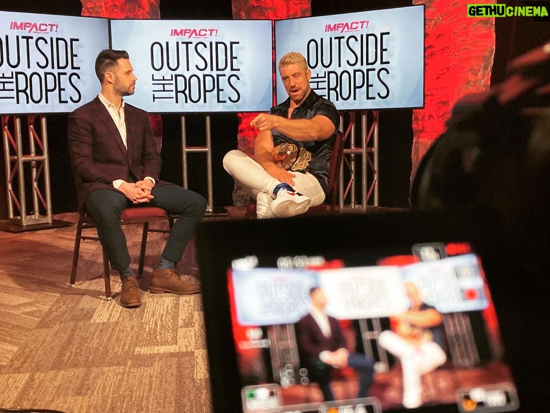 Thomas Hannifan Instagram - Before his Digital Media Title defense vs @moosenation69 this Friday at #NoSurrender, @joehendry APPEARS on #OutsideTheRopes on @impactwrestling’s YouTube channel NOW! Link in story! We discuss his athletic and musical background, battling with Moose and @themattcardona, plus his deep commitment to #IMPACTWrestling 📸 @bigk615 #IMPACTonAXSTV #IMPACT #lasvegas #prowrestling #joehendry #moose #mattcardona #kurtangle #drewgalloway #grado #commonwealthgames #robertwhittaker