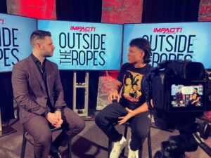 Thomas Hannifan Instagram - Head to IMPACT+ or @impactwrestling’s official YouTube channel NOW for the latest edition of #OutsideTheRopes with @speedballbailey!

Mike reflects on last week’s incredible Pit Fight victory over Kenny King, his astonishing X-Division Title reign in 2022, as well as his origins in pro wrestling and combat sports. 

#IMPACTWrestling #IMPACTonAXSTV #IMPACT #HardToKill #NoSurrender #pitfight #tna #speedballmikebailey #joshalexander #kennyking #xdivision

📸 @bigk615