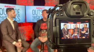 Thomas Hannifan Instagram - Oh baby! A brand new edition of @impactwrestling’s #OutsideTheRopes is live NOW on IMPACT+ and on our free YouTube channel. Big thanks to the new #IMPACT World Tag Team Champions @heathxxii and #Rhino for joining me before #OverDrive!
.
.
#IMPACTWrestling #IMPACTonAXSTV
📸 @bigk615
