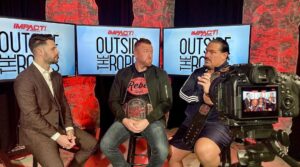 Thomas Hannifan Instagram - Oh baby! A brand new edition of @impactwrestling’s #OutsideTheRopes is live NOW on IMPACT+ and on our free YouTube channel. Big thanks to the new #IMPACT World Tag Team Champions @heathxxii and #Rhino for joining me before #OverDrive!
.
.
#IMPACTWrestling #IMPACTonAXSTV
📸 @bigk615
