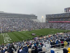 Thomas Hannifan Instagram - In the span of a month, I’ve been lucky enough to go to Hamilton ON for my first CFL game, visit Auburn AL for a Penn State road matchup, and made it to State College PA for a rainy day for PSU-Northwestern.

Ultimately, I’m fortunate to have had these experiences with people I care about while enjoying the sport I love!