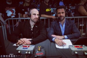 Thomas Hannifan Instagram - #IMPACTWrestling #Emergence
.
.
📸 @beezzzzy