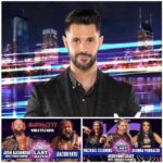 Thomas Hannifan Instagram - I'm very proud to represent @impactwrestling, and I'm humbled to be involved in such a special night . . . 📸 @starrcastevents #Starrcast #RicFlairsLastMatch #IMPACTWrestling . RicFlairsLastMatch.com