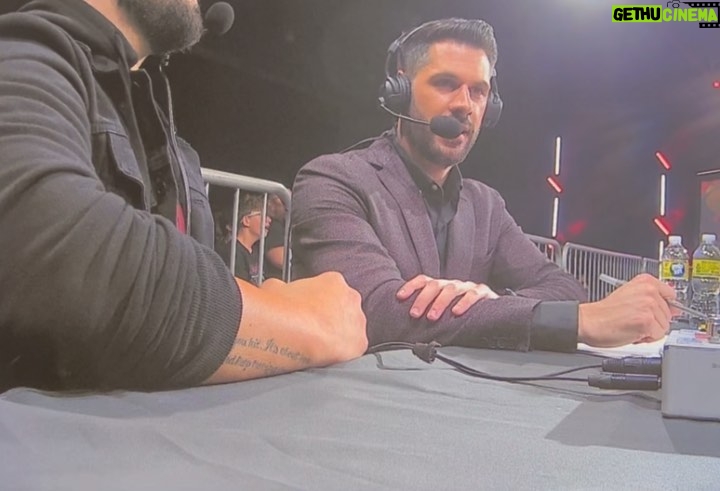 Thomas Hannifan Instagram - #IMPACTonAXSTV