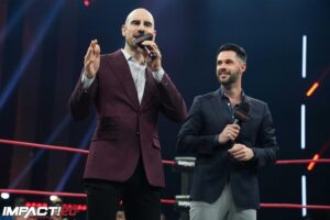 Thomas Hannifan Instagram - #IMPACTonAXSTV