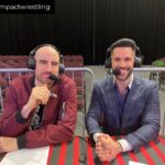 Thomas Hannifan Instagram - Rebellion was awesome! @impactwrestling always delivers on live TV!! And big thanks to Rehwoldt for being an outstanding partner, I’m very fortunate Poughkeepsie, New York