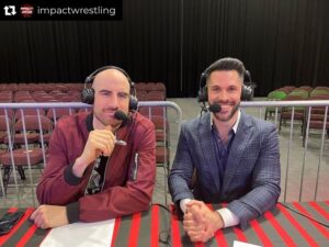 Thomas Hannifan Instagram - Rebellion was awesome! @impactwrestling always delivers on live TV!!

And big thanks to Rehwoldt for being an outstanding partner, I’m very fortunate