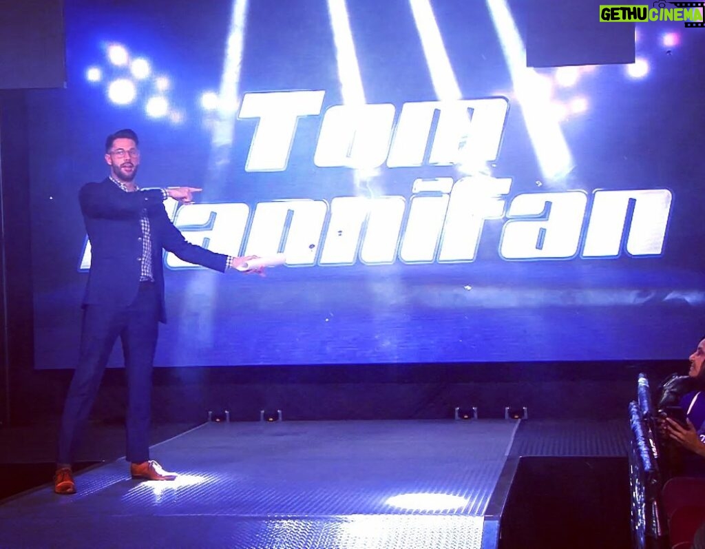 Thomas Hannifan Instagram - Thank you to the entire production team at @impactwrestling for THIS, and a great weekend of shows in Philadelphia! . . #weare #pennstate . . 2300 Arena