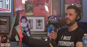 Thomas Hannifan Instagram - Thank you again to @notsam for having me on the #notsamwrestlingpodcast! Available on YouTube, Spotify, etc