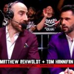 Thomas Hannifan Instagram - You again @dramakingmatt #IMPACTonAXSTV Fort Lauderdale, Florida