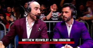 Thomas Hannifan Instagram - You again @dramakingmatt 
#IMPACTonAXSTV