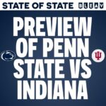 Thomas Hannifan Instagram - On today’s episode of #STATEofSTATE, @j.king_lig & I preview No. 10 #PennState vs #Indiana. How do the Nittany Lions move forward after a heartbreaking loss to #OhioState? We also touch on the headline surrounding the #Michigan sign stealing story. Link in bio and story! . . @bleavnetwork @bluewhiteoutfitters #weare #pennstatefootball #psu #happyvalley #nittanylions #bigten #bigtenfootball #bigtenchampionship #indianafootball #indianahoosiers #hoosiers #football #collegefootball #collegefootballplayoff