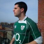 Thomas Hannifan Instagram - St. Patrick’s Day on a rooftop in Dublin, Ireland circa 2009. Yep. Take it all in.