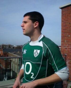 Thomas Hannifan Instagram - St. Patrick’s Day on a rooftop in Dublin, Ireland circa 2009. 

Yep. Take it all in.