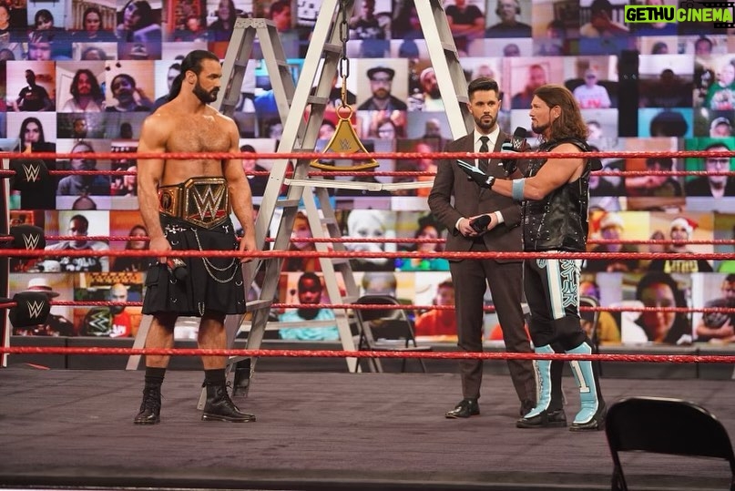 Thomas Hannifan Instagram - #WWETLC #RAW 📸 @mdj681