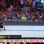 Thomas Hannifan Instagram - It’s fantastic to have basketball back, but especially hearing Mike Breen back on commentary as well! Last year I tried to pay a small tribute to the man on SmackDown at Madison Square Garden. Seemed fitting!