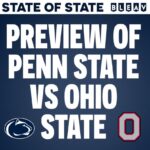 Thomas Hannifan Instagram – On today’s episode of #STATEofSTATE, we preview #PennState vs #OhioState! @j.king_lig & I are joined by legendary #PSU DB Alan Zemaitis – now a Recruiting Coordinator for #PennStateFootball – to break down the matchups between OSU’s skill players and PSU’s DB’s, the history of this rivalry, and Zemaitis’ history at Penn State! Link in bio and story!
.
.
@bleavnetwork @bluewhiteoutfitters #weare #pennstate #happyvalley #nittanylions #football #collegefootball #collegefootballplayoff #bigten #bigtenfootball #ohiostatefootball
