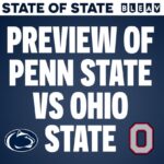 Thomas Hannifan Instagram - On today’s episode of #STATEofSTATE, we preview #PennState vs #OhioState! @j.king_lig & I are joined by legendary #PSU DB Alan Zemaitis - now a Recruiting Coordinator for #PennStateFootball - to break down the matchups between OSU’s skill players and PSU’s DB’s, the history of this rivalry, and Zemaitis’ history at Penn State! Link in bio and story! . . @bleavnetwork @bluewhiteoutfitters #weare #pennstate #happyvalley #nittanylions #football #collegefootball #collegefootballplayoff #bigten #bigtenfootball #ohiostatefootball