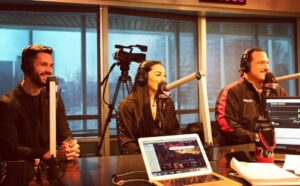 Thomas Hannifan Instagram - Fun morning in Philly on the @prestonandsteveshow with RHINO and @deonnapurrazzo
.
.

Don’t miss @impactwrestling in Philadelphia on March 18-19! Check out impactwrestling.com for ticket info