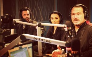 Thomas Hannifan Instagram - Fun morning in Philly on the @prestonandsteveshow with RHINO and @deonnapurrazzo
.
.

Don’t miss @impactwrestling in Philadelphia on March 18-19! Check out impactwrestling.com for ticket info
