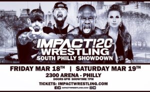 Thomas Hannifan Instagram - Fun morning in Philly on the @prestonandsteveshow with RHINO and @deonnapurrazzo
.
.

Don’t miss @impactwrestling in Philadelphia on March 18-19! Check out impactwrestling.com for ticket info