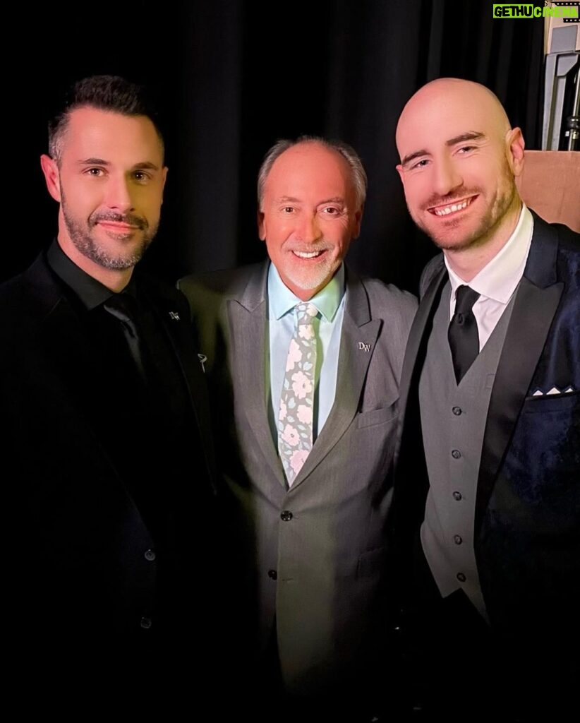 Thomas Hannifan Instagram - I had wanted to meet Mike Tenay for the longest time. All I’ve heard is how wonderful he is, and all those stories are true. Mike & Don West will forever be the standard in this company. For Mike to endorse @dramakingmatt & I the way he did, I am truly humbled. . . #TNA #IMPACTWrestling #BoundForGlory #prowrestling #wrestling