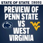 Thomas Hannifan Instagram - On today’s episode of #STATEofSTATE, we have your full preview of #PennState’s season opener vs #WestVirginia this Saturday night at Beaver Stadium! @j.king_lig and I discuss what’s happening with QB Drew Allar, break down James Franklin’s Tuesday press conference, and dive into the important details of #PSUvsWVU. Link in bio and story! . . @bleavsports @bleavnetwork @bluewhiteoutfitters #weare #pennstatefootball #psu #westvirginiafootball #bigten #bigtenfootball #big12 #big12football #football #collegefootball #collegefootballplayoff #happyvalley #nittanylions
