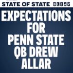 Thomas Hannifan Instagram - On today’s episode of #STATEofSTATE, @j.king_lig and I are joined by former #PennState QB @captainclark17 to share his perspective on what QB Drew Allar might experience in his first year as the starter! Link in bio and story! . . @bleavsports #weare #pennstatefootball #psu #happyvalley #nittanylions #drewallar #quarterback #football #collegefootball #collegefootballplayoff #bigten #bigtenfootball