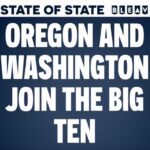 Thomas Hannifan Instagram - The Big 10 Conference realignment presents transparency & clarity amongst the confusion! State of State| @tomhannifan & J.King Check out the full episode, link in bio. #psu #stateofstate #playersaftey #transparency #clarity #big10 #pennstate #collegefootball #NIL #exposure #collegeathletics