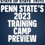 Thomas Hannifan Instagram - On today’s episode of #STATEofSTATE, @j.king_lig and I explore the position battles upcoming in training camp. What can we infer about the team’s potential from James Franklin’s statements? Link in bio and story! . . @bleavsports #weare #pennstatefootball #psu #nittanylions #happyvalley #collegefootball #football #collegefootballplayoff #bigten #bigtenfootball