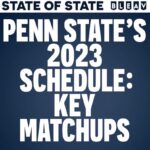 Thomas Hannifan Instagram - On today’s episode of #STATEofSTATE, @j.king_lig and I break down the key matchups within each game for #PennState in 2023. Plus, what are the expectations for QB Drew Allar this season? Link in bio! . . @bleavsports #weare #pennstatefootball #psu #nittanylions #happyvalley #collegefootball #football #collegefootballplayoff #bigten #bigtenfootball