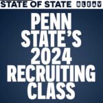Thomas Hannifan Instagram - On today’s episode of #STATEofSTATE, @j.king_lig and I are joined by #PennState’s commit for the recruiting class of 2024, WR @petergonzalez7_ ! Peter explains how he and his classmates will fit into the existing competition at wide receiver. Link in bio! . . @bleavsports @bluewhiteoutfitters #weare #pennstatefootball #pennstaterecruiting #football #collegefootball #collegefootballplayoff #bigten #bigtenfootball #widereceiver #psu #happyvalley #nittanylions
