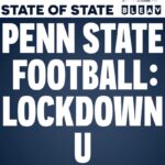 Thomas Hannifan Instagram - Is #PennState the new #DBU? Nittany Lion CB @j.dixon22 makes the case for Lockdown U on today’s episode of #stateofstate! Link in bio! . . @j.king_lig @bleavsports @bleavnetwork #weare #LockdownU #pennstatefootball #football #collegefootball #bigten #bigtenfootball #collegefootballplayoff