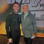 Thomas Hannifan Instagram - I had wanted to meet Mike Tenay for the longest time. All I’ve heard is how wonderful he is, and all those stories are true. Mike & Don West will forever be the standard in this company. For Mike to endorse @dramakingmatt & I the way he did, I am truly humbled. . . #TNA #IMPACTWrestling #BoundForGlory #prowrestling #wrestling
