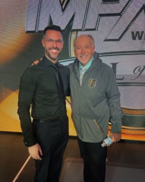 Thomas Hannifan Instagram - I had wanted to meet Mike Tenay for the longest time. All I’ve heard is how wonderful he is, and all those stories are true. 

Mike & Don West will forever be the standard in this company. For Mike to endorse @dramakingmatt & I the way he did, I am truly humbled.
.
.
#TNA #IMPACTWrestling #BoundForGlory #prowrestling #wrestling