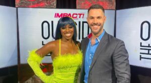 Thomas Hannifan Instagram - The #Slammiversary edition of #OutsideTheRopes is starring @trinity_fatu! We discuss her Knockouts World Title match vs @deonnapurrazzo, her new support systems in @impactwrestling, and how her professional journey has evolved. 

Link in story! Check it out NOW on IMPACT’s YouTube Channel!
.
.
📸 @bigk615 #IMPACTWrestling #IMPACTonAXSTV #IMPACT #prowrestling #wrestling #trinpact #trinpactwrestling #trinity