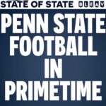 Thomas Hannifan Instagram - On today’s episode of STATE of STATE, Nittany Lion OL @landontengwall joins the show to discuss #PennState’s developing primetime schedule in 2023, his pursuits off the field, and the progress of QB Drew Allar! Link in bio! . . @j.king_lig @bleavsports @bleavnetwork #weare #pennstatefootball #nittanylions #collegefootball #football #bigten #bigtenfootball #happyvalley #stateofstate