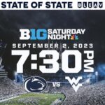 Thomas Hannifan Instagram - On today’s episode of STATE of STATE, @j.king_lig and I dive into the potential of the #PennState defense in 2023. Plus, our reaction to PSU/WVU opening the season as a primetime night game! Link in bio! . . @bleavnetwork @bleavsports #pennstatefootball #weare #collegefootball #football #collegefootballplayoff #bigten #bigtenfootball #big12 #big12football #westvirginia #westvirginiafootball #wvufootball #wvu #psu