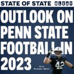 Thomas Hannifan Instagram - @maut_zilla joins us on today’s edition of STATE of STATE for an outlook on #PennState’s 2023 season! Link in bio . . @j.king_lig @bleavsports #pennstatefootball #collegefootballplayoff #bigten #bigtenfootball #nationalchampionship #weare #football #collegefootball
