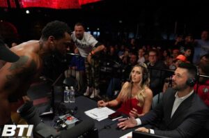 Thomas Hannifan Instagram - My bad, @kennykingpb2!
.
.
#IMPACTonAXSTV #IMPACTWrestling #IMPACT #UnderSiege #prowrestling @meangiamiller