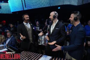 Thomas Hannifan Instagram - #IMPACTWrestling #Rebellion
.
.
📸 @beezzzzy