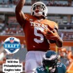 Thomas Hannifan Instagram - Will the #philadelphiaeagles take #Texas runningback #bijanrobinson with the 10th overall pick in the 2023 #NFLDraft? . . @bleavnetwork @bleavsports #nfl #football #eagles #flyeaglesfly #gobirds #texaslonghorns #carolinapanthers #milessanders #kennethgainwell #bostonscott