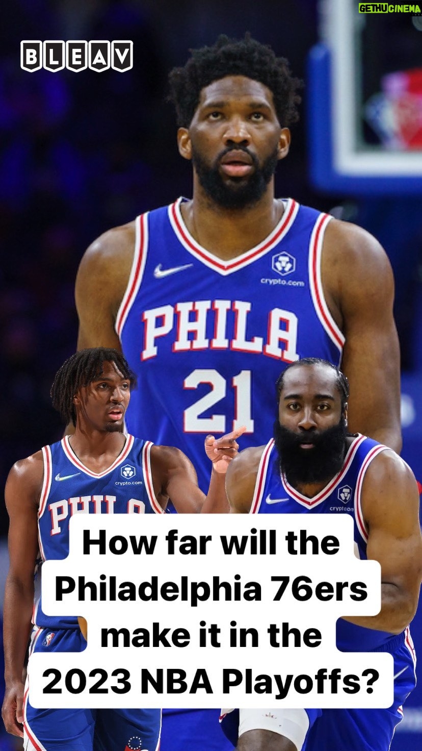 Thomas Hannifan Instagram - After last night’s win over Boston, how do the 76ers look heading into the postseason? . . @bleavnetwork @bleavsports #nba #76ers #celtics #joelembiid #jamesharden #tyresemaxey #tobiasharris #docrivers #jaysontatum #jaylenbrown #robertwilliams #nbaplayoffs #nbafinals #basketball #nbamvp