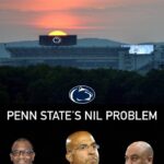 Thomas Hannifan Instagram - The Penn State Athletic Department is woefully behind on NIL fundraising for ALL sports. On Ep 119 of PAYDIRT, we covered the recent comments made by Board of Trustees member Brandon Short, and how the loss of Micah Shrewsberry for men’s basketball could be a harbinger of things to come for James Franklin and Penn State football if change doesn’t happen now. Link in bio! . . #weare #pennstate #pennstatefootball #pennstatebasketball #happyvalley #jamesfranklin #micahshrewsberry #nil #collegefootball #collegebasketball #collegesports #pennstateathletics