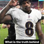 Thomas Hannifan Instagram - What’s really going on regarding #LamarJackson’s situation with the #BaltimoreRavens? . . @bleavnetwork @bleavsports