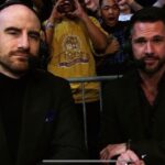 Thomas Hannifan Instagram - Me: “What should we wear for TV today?” Rehwoldt: “Steve Jobs with a dash of John Wick?” Me: “Say less” . . . #IMPACTonAXSTV #IMPACTWrestling #IMPACT #Sacrifice #MultiverseUnited #Rebellion #prowrestling