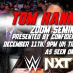 Thomas Hannifan Instagram – Today!

For such a pivotal part of the wrestling business it’s astonishing how rarely commentators actually get the chance to learn their craft. Most, especially at the independent level, just find themselves thrown in at the deep end with little or no  instruction. 

Tonight is an opportunity to learn from Tom Hannifan, a commentator that’s worked at the highest levels of the wrestling industry. The voice of a resurgent TNA, he’s called everything from marathon TV tapings to WrestleMania. 

Best practices, tips, tricks, life hacks, advice and knowledge. All fully interactive and all shared gladly with a view to making the industry better. Tom’s enthusiasm for what he does shines through and we can guarantee you’ll walk away ready to take the world on.

The only way to guarantee you’ll share in this wisdom and knowledge is by being there as it happens. There are a few spaces left so don’t miss out. At just £20 ($25 US) it’s also very fairly priced.

Whether you’re a commentator looking to up their game or a wrestler looking to improve the way you work with your commentators this will be priceless.

It all starts at 9pm UK time/4pm US Eastern. Sign up by going to https://skiddle.com/e/37120040.